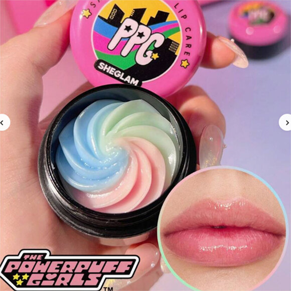 Powerpuff Girls Save the Day Lip Care Sheglam - Picture 1 of 5